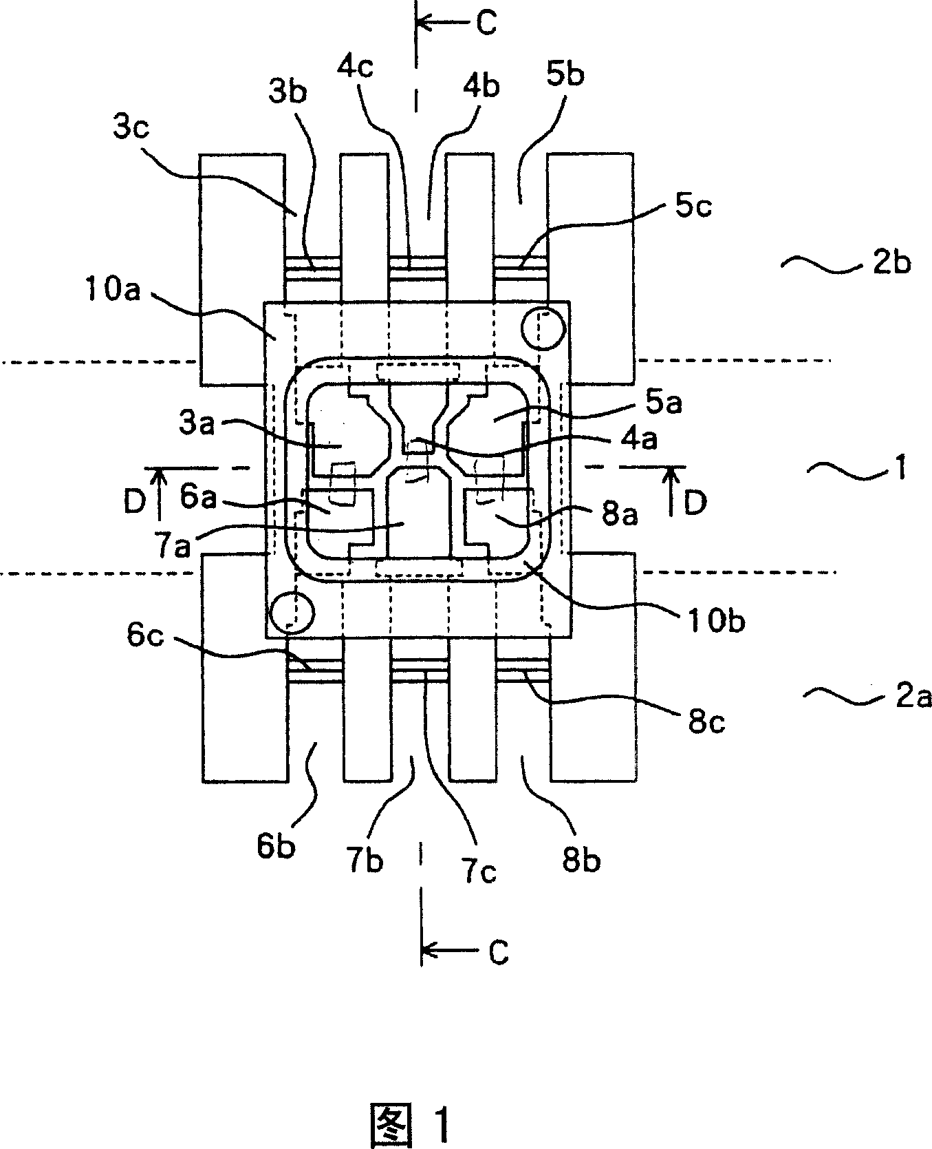 Low height lead frame for LED device and the manufacturing method thereof