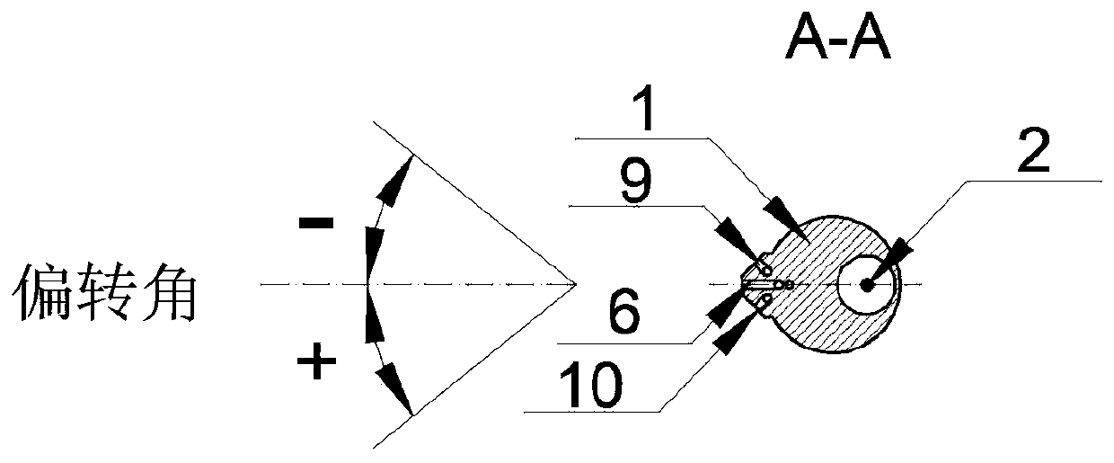 Probe for measuring whole parameters of transonic three-dimensional steady-state flow field