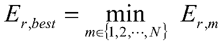 A roundness error evaluation method based on gravitationally accelerated cuckoo algorithm