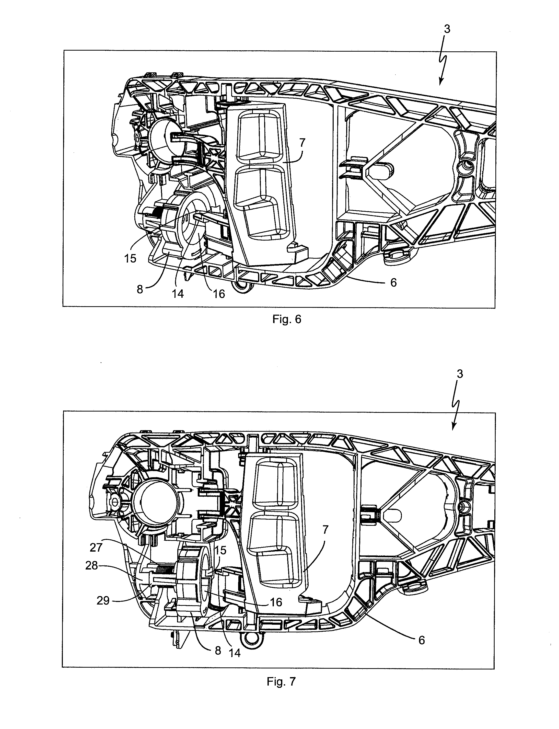 Door handle assembly for a motor vehicle