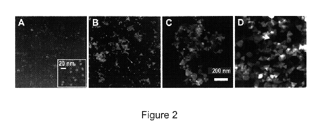 Nanoprisms and method of making them