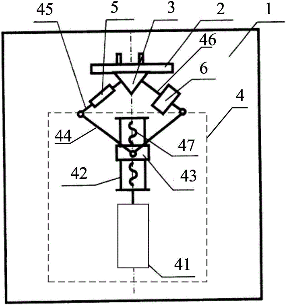 Surface plasmon resonance imaging detection device and its light source