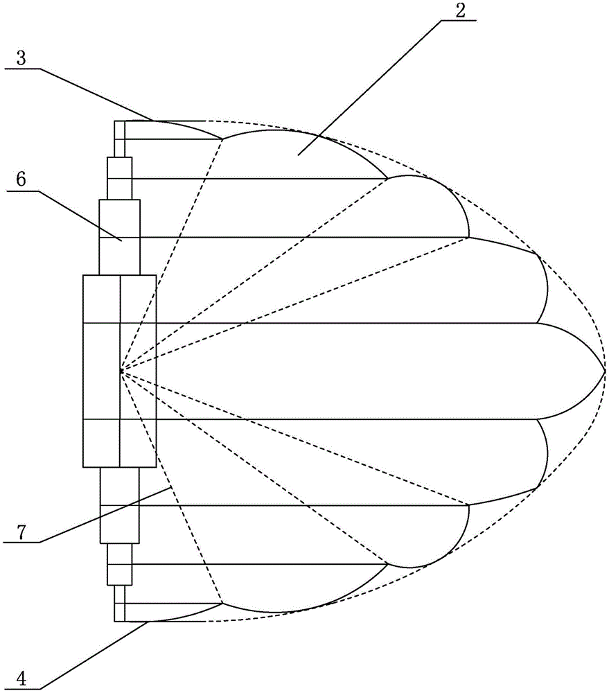 Variable-diameter coordinated synchronous winding variable-configuration valve capsule structure and its design method