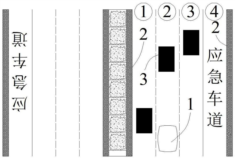 Driving lane judgment method based on perception of objects around vehicle