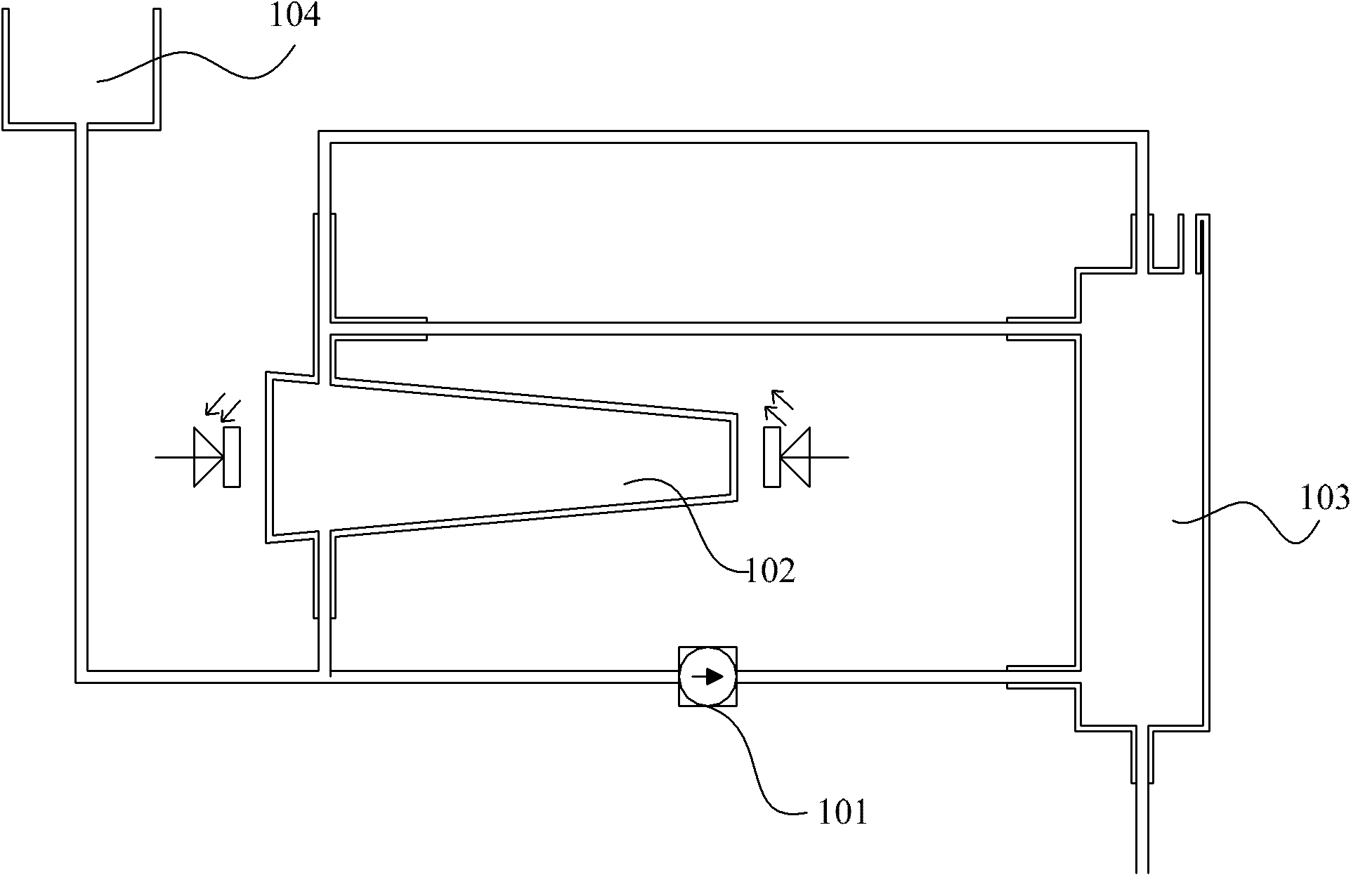 Silicate instrument for laboratory