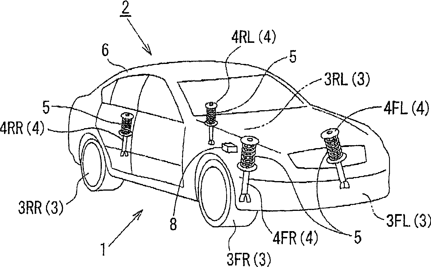 Suspension control apparatus