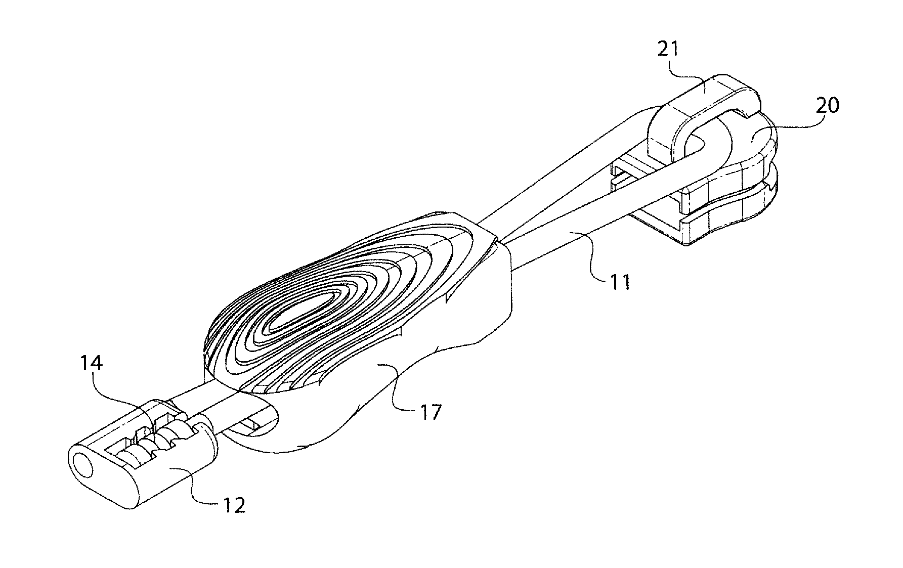 Pull tab and method of manufacturing a pull tab