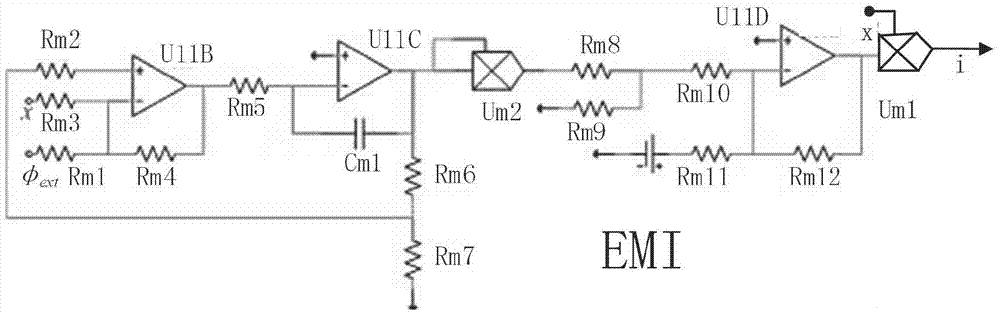 A Neuron Electrical Activity Simulator Under Electromagnetic Radiation