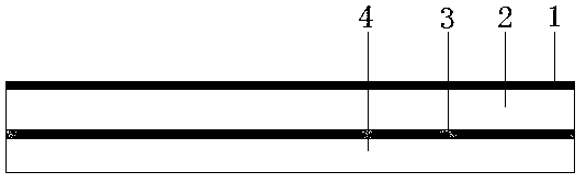 Tunnel fire-proof and heat-preservation sheet material for alpine region and manufacturing method of tunnel fire-proof and heat-preservation sheet material