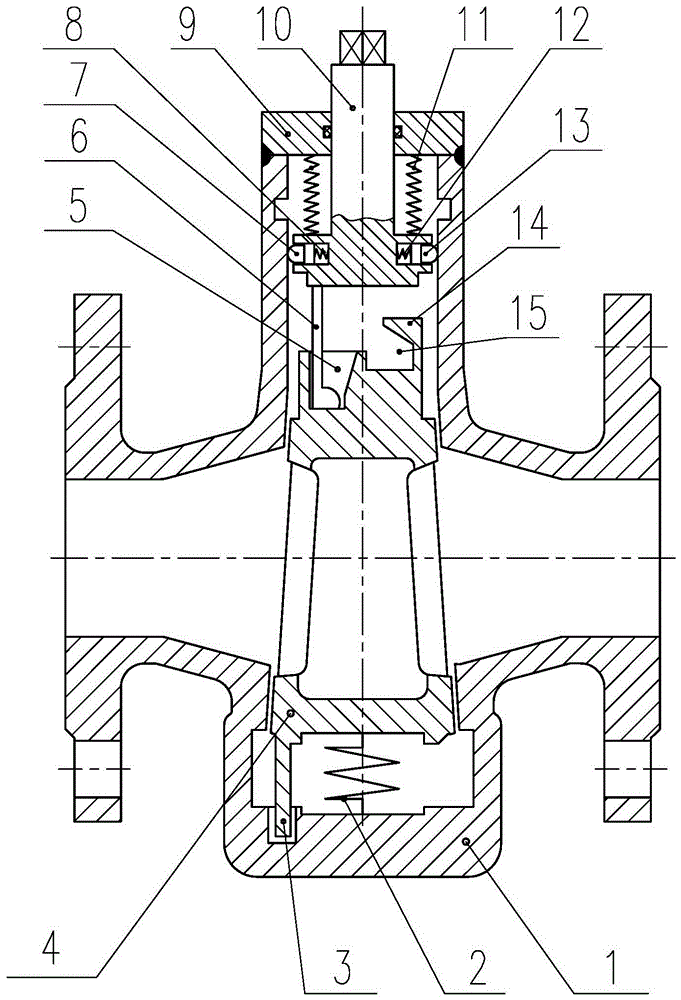 Non-wear sealing plug valve