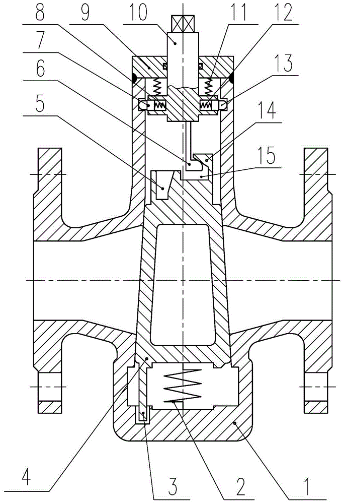 Non-wear sealing plug valve