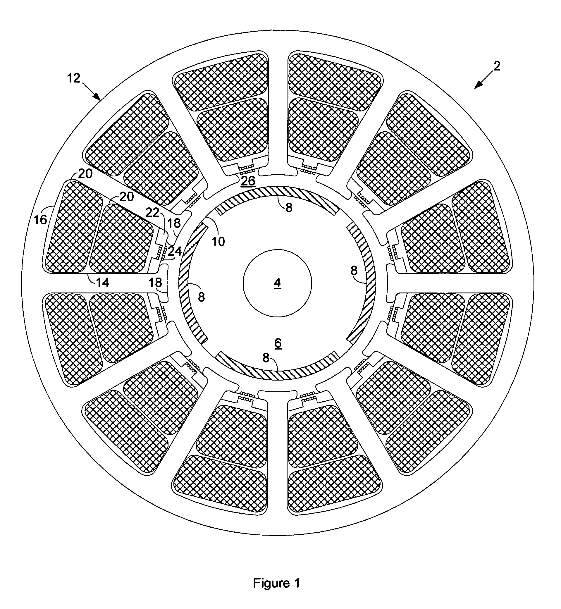 Permanent magnet electric generator with variable magnet flux excitation