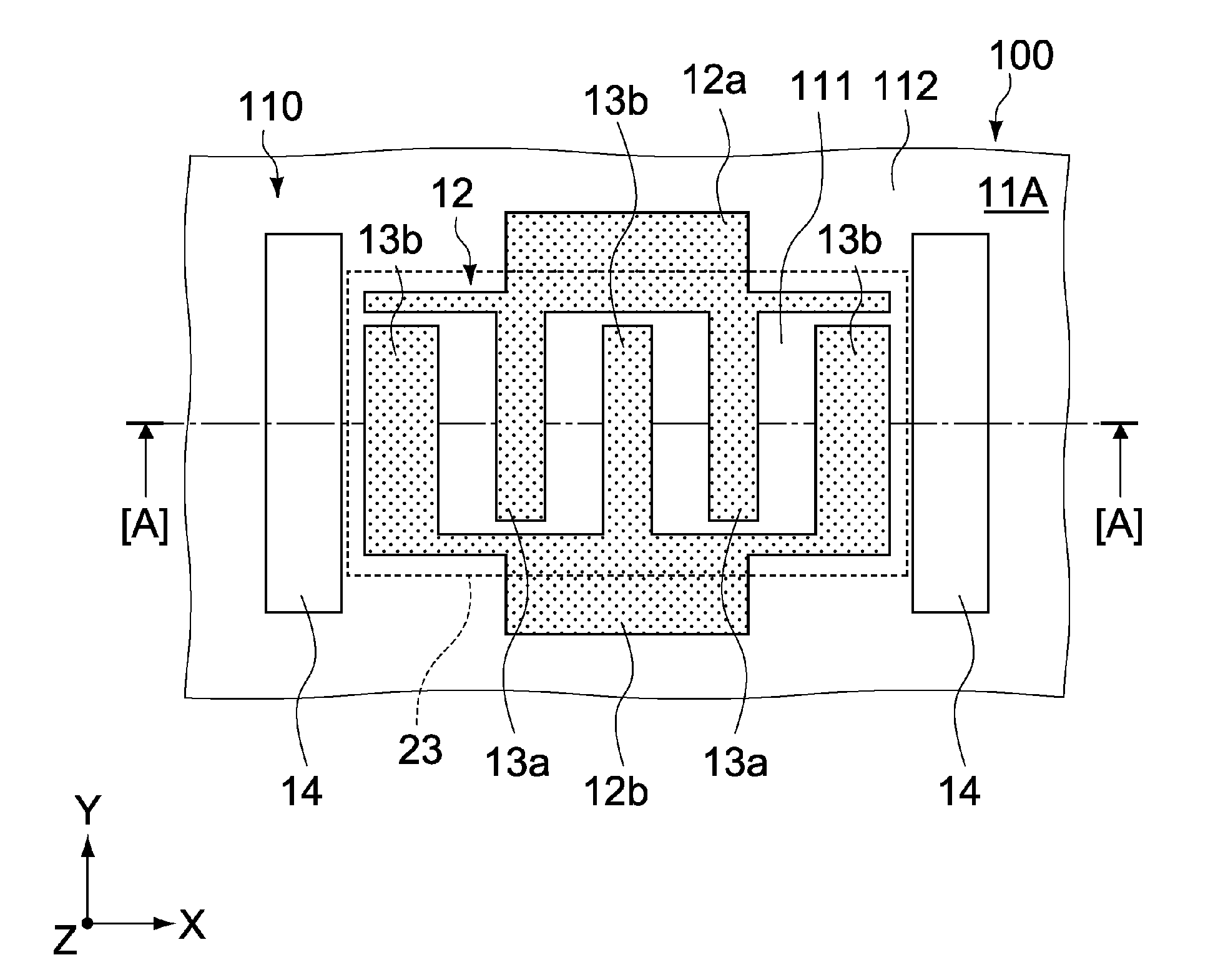 Lamb wave device and manufacturing method thereof