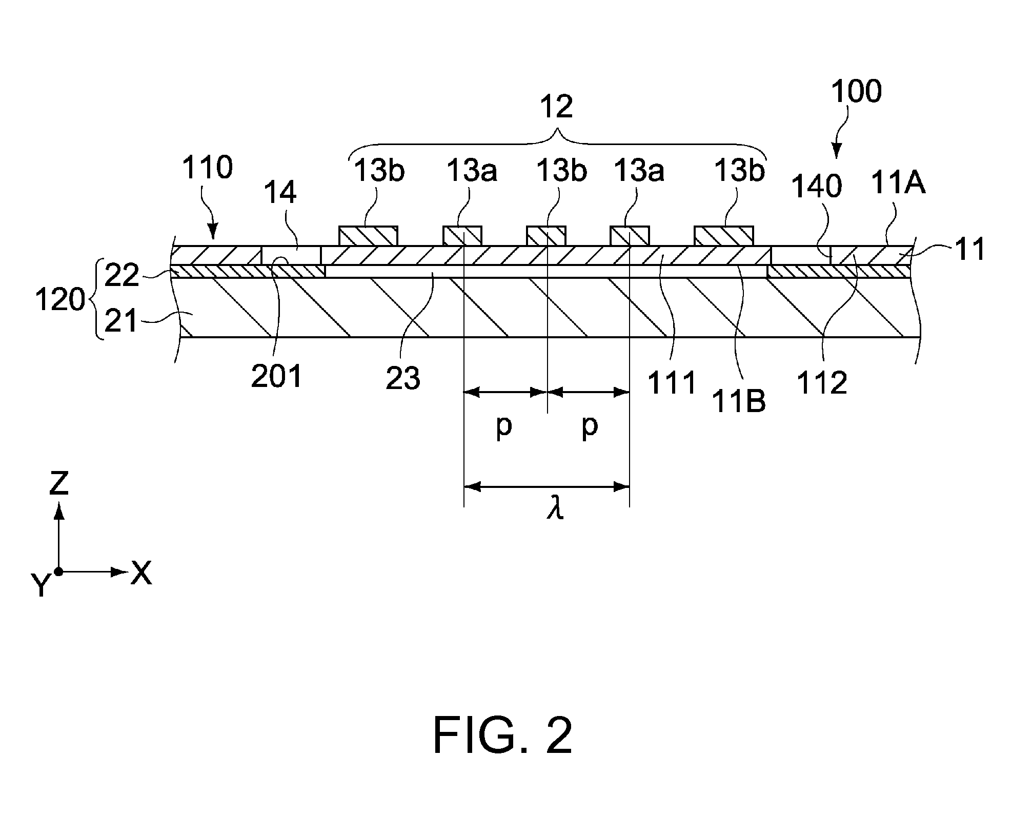 Lamb wave device and manufacturing method thereof