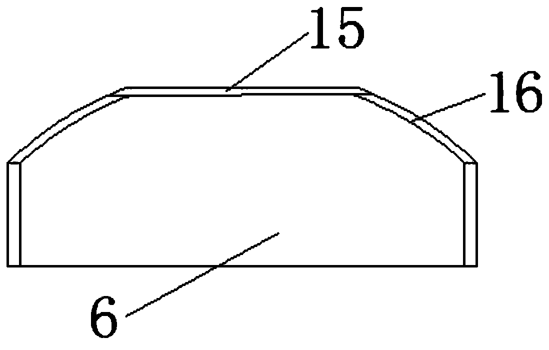 Damping base of electric power tower