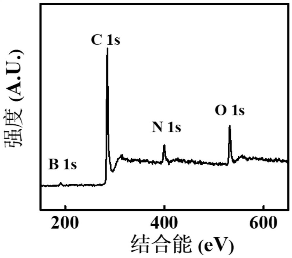 Bcn two-dimensional nanosheet reinforced bioceramic scaffold and its preparation method and application