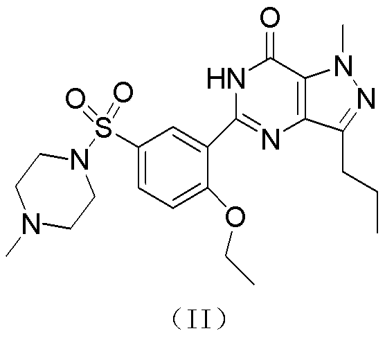 High-yield purification method for preparation of high-purity sildenafil freebases