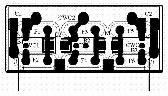 Small group delay crystal filter