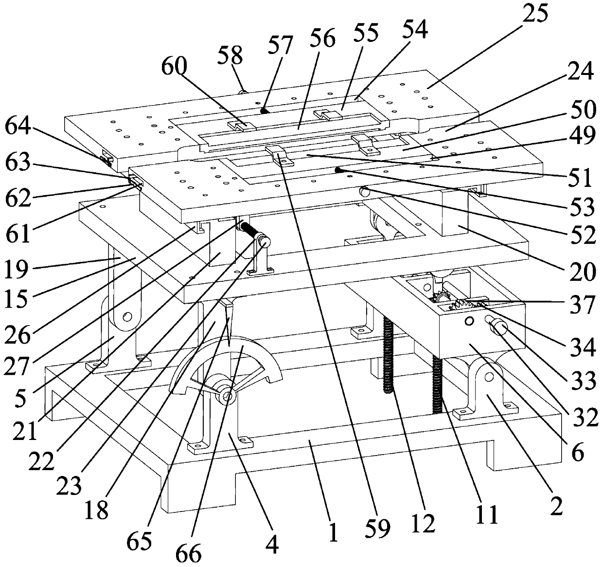 Welding angle regulating device