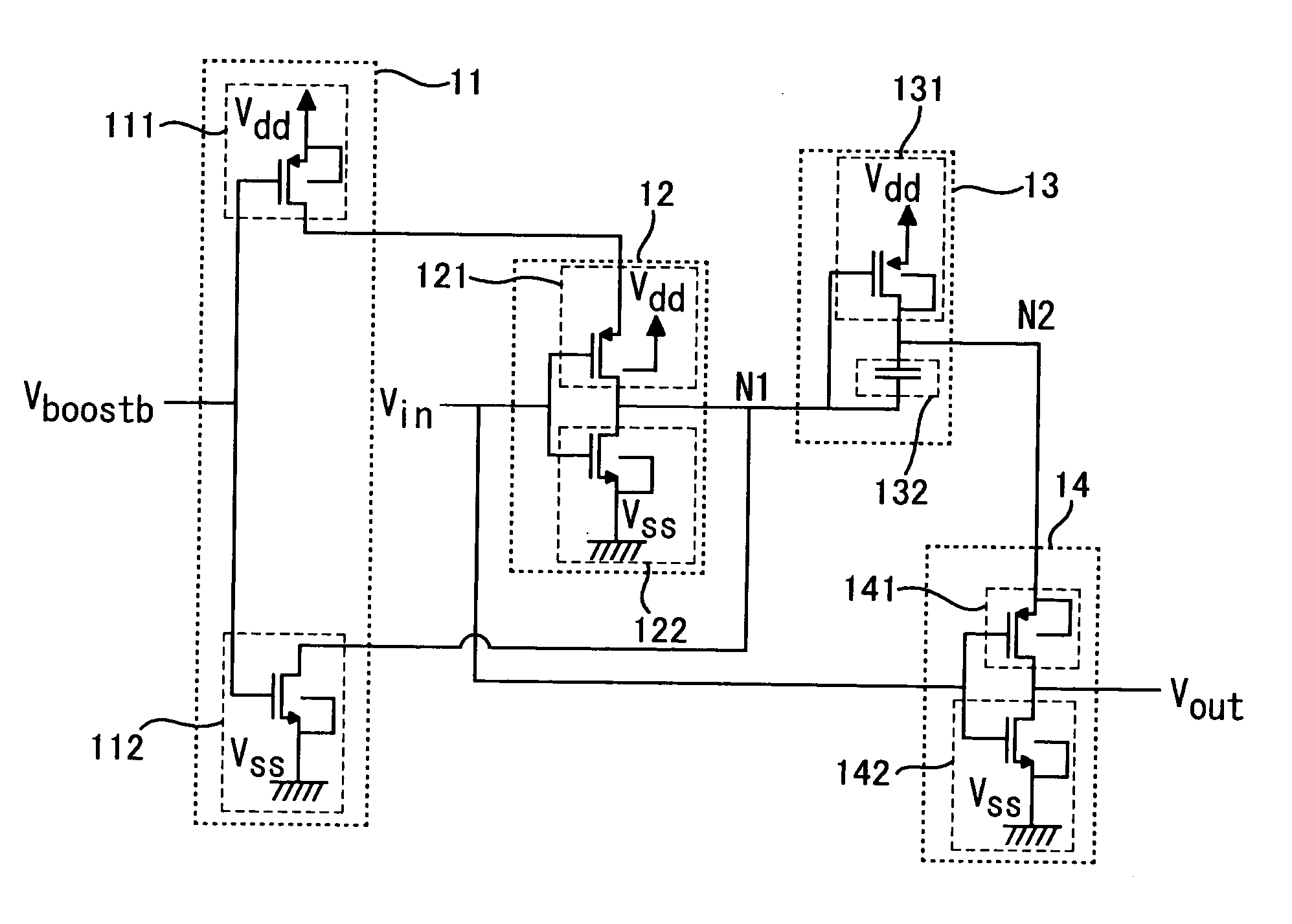 Semiconductor circuit apparatus