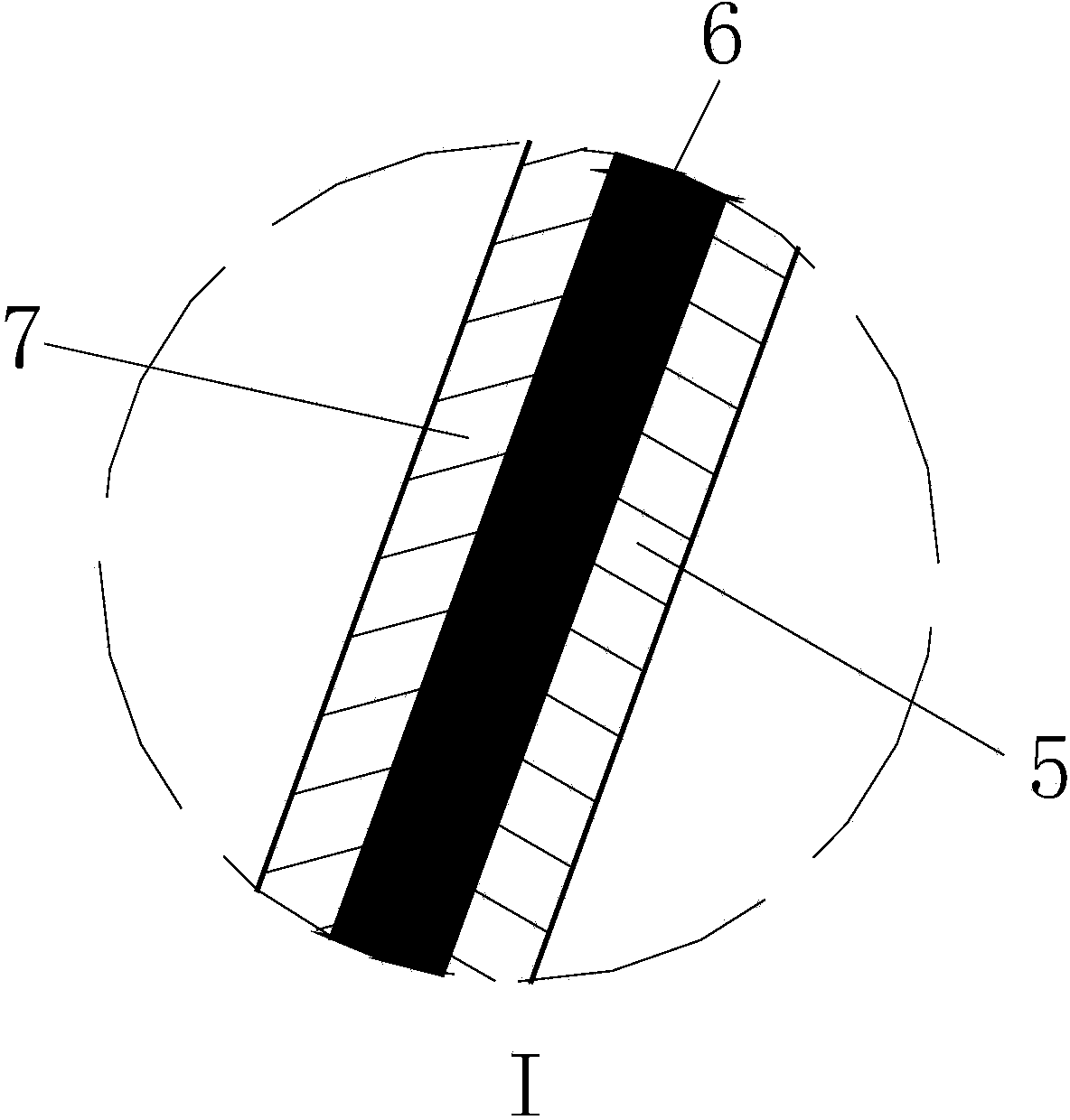 Fireproof control cable