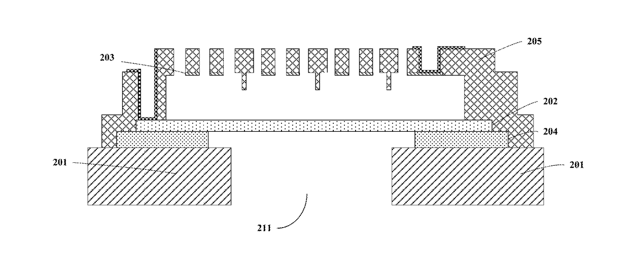 MEMS microphone and method for manufacturing the same