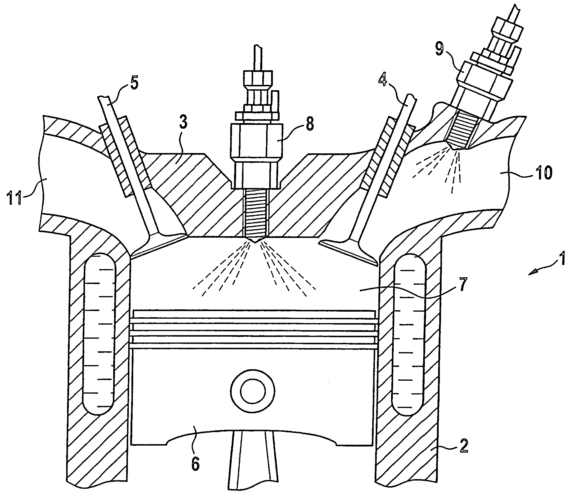 Method of operating an internal combustion engine