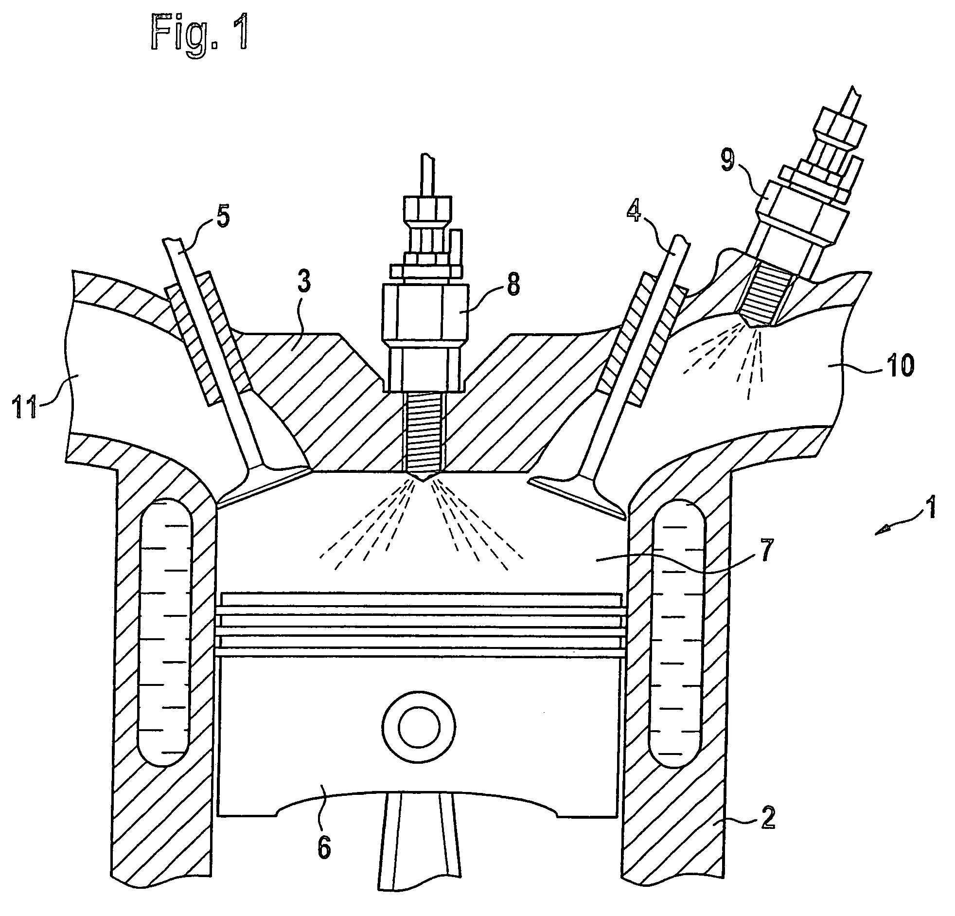 Method of operating an internal combustion engine