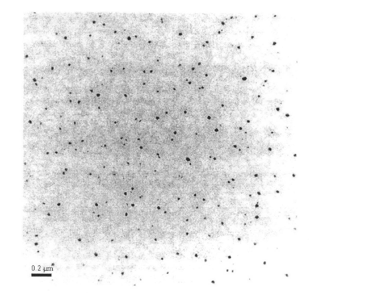 Oil-in-water type dried orange peel oil nano-emulsion and preparation method thereof