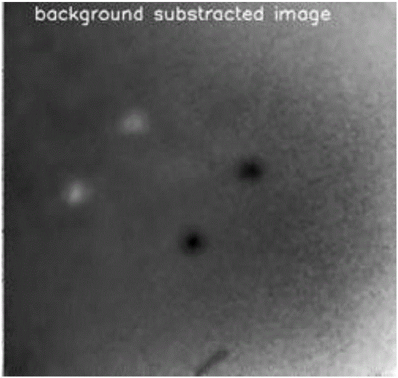 Target extraction and flat-field correction method for imaging system with large difference in gain