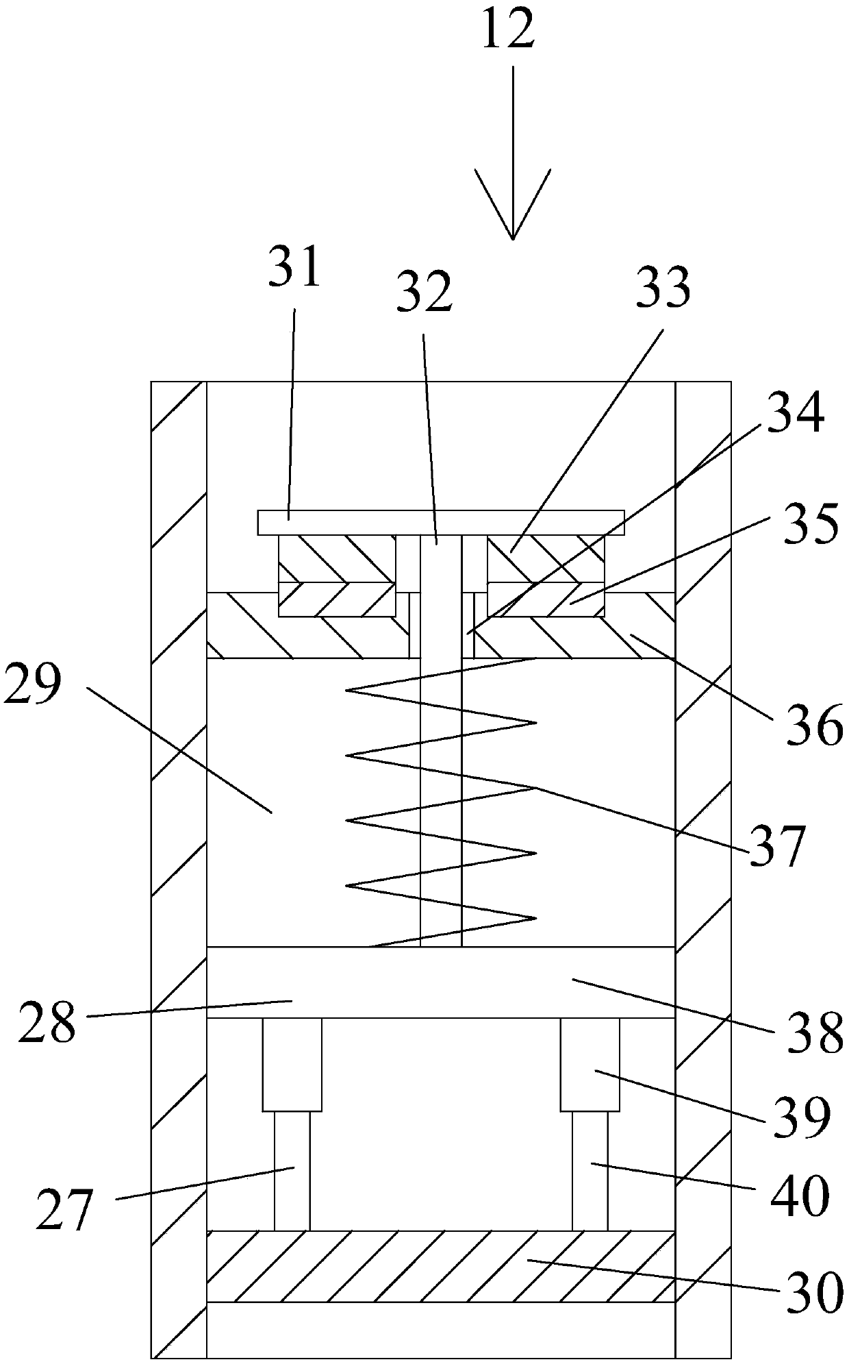 A charging device capable of charging and discharging batteries in series