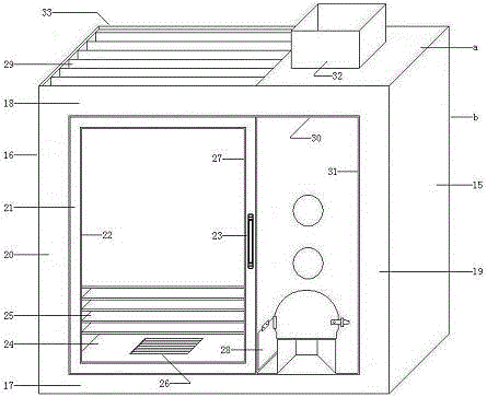 Manufacturing method of edible mushroom dry processing drying room