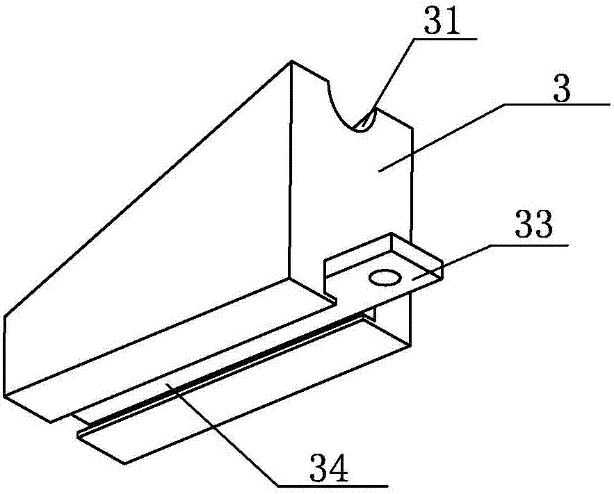 A rotary fixed pre-twisted wire installation tool