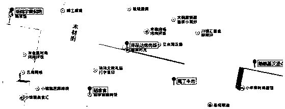 A route optimization algorithm for common delivery mode in takeaway concentrated area