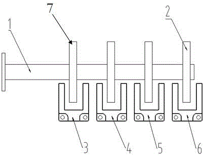 Vehicle carrying plate addressing detection and recognition device of vertical circulating mechanical parking equipment