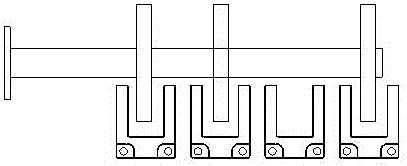 Vehicle carrying plate addressing detection and recognition device of vertical circulating mechanical parking equipment