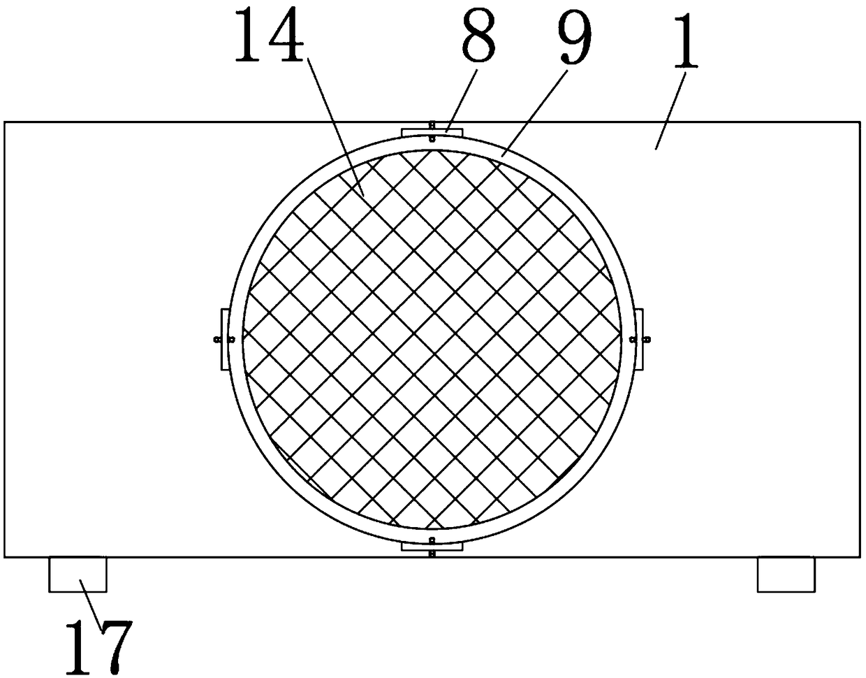 Electronic information anti-interference device