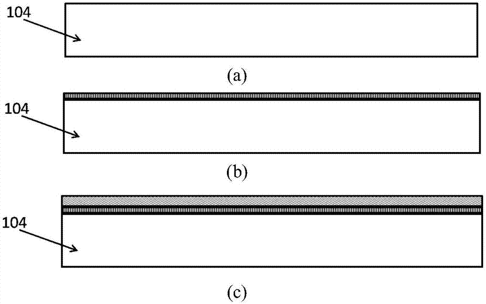 Resonant frequency based composite cantilever beam mechanical parameter measurement method and device