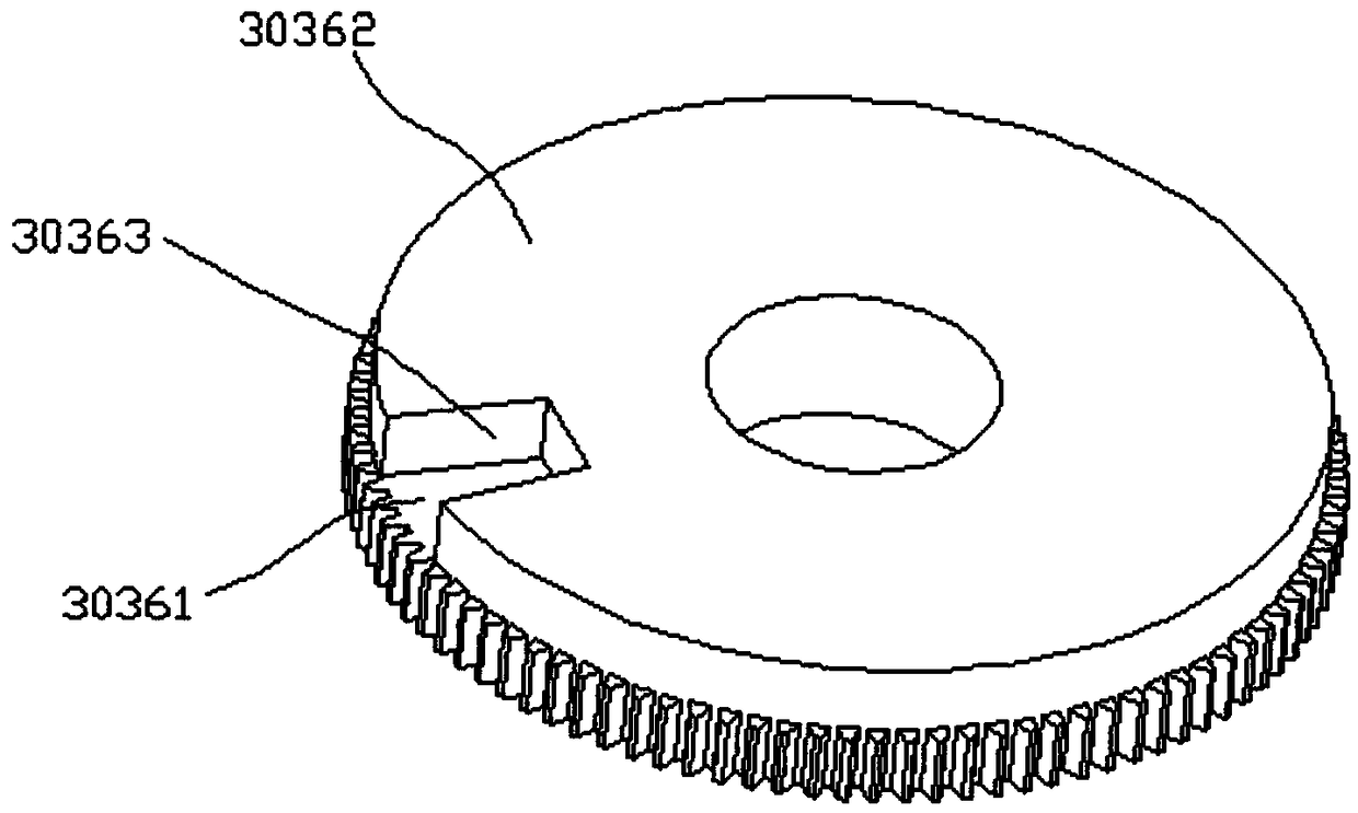 Material fine-grinding and cutting material platform for intelligent positioning plane fine-grinding machine