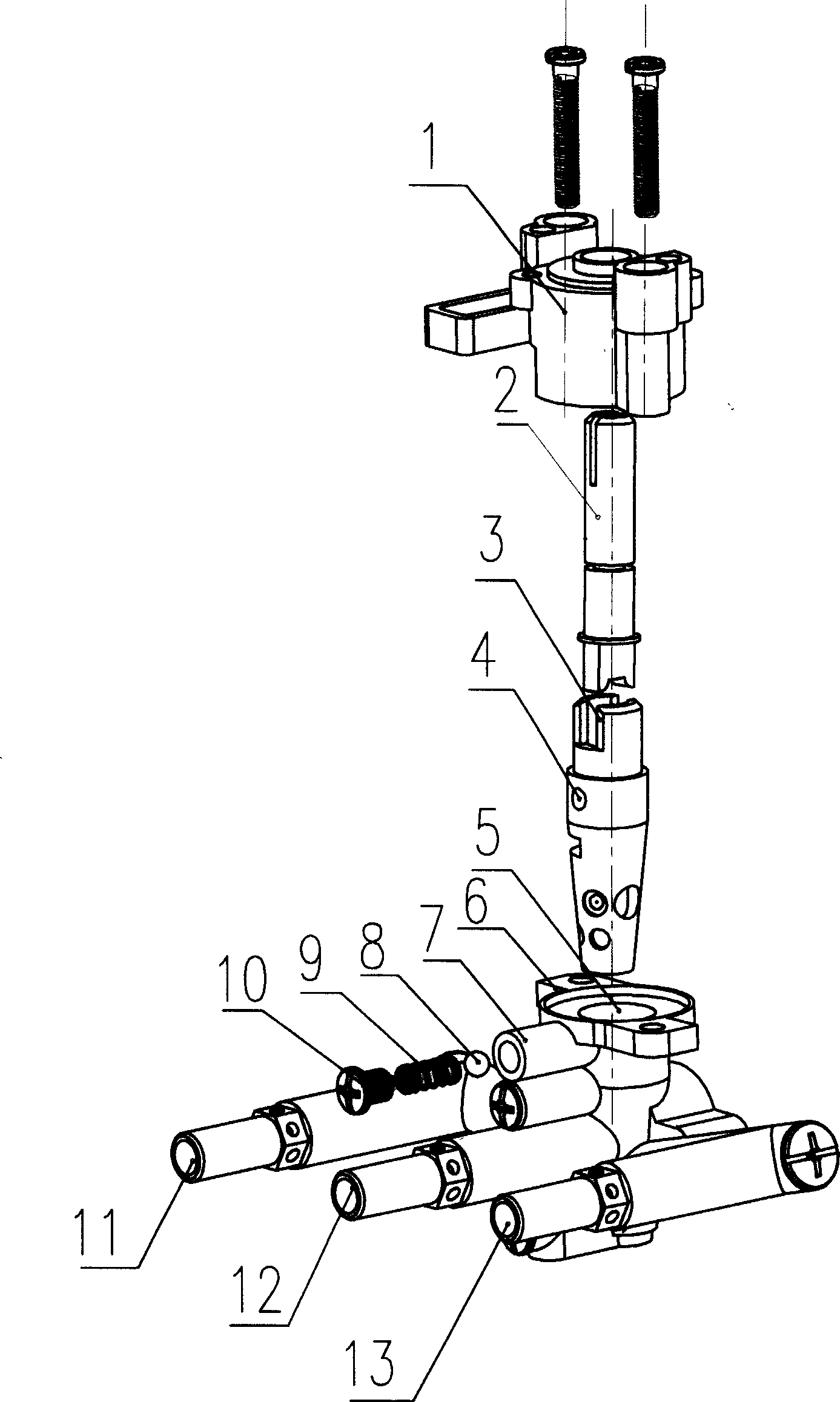 Fuel gas cooking utensils of having new type set for adjusting firepower