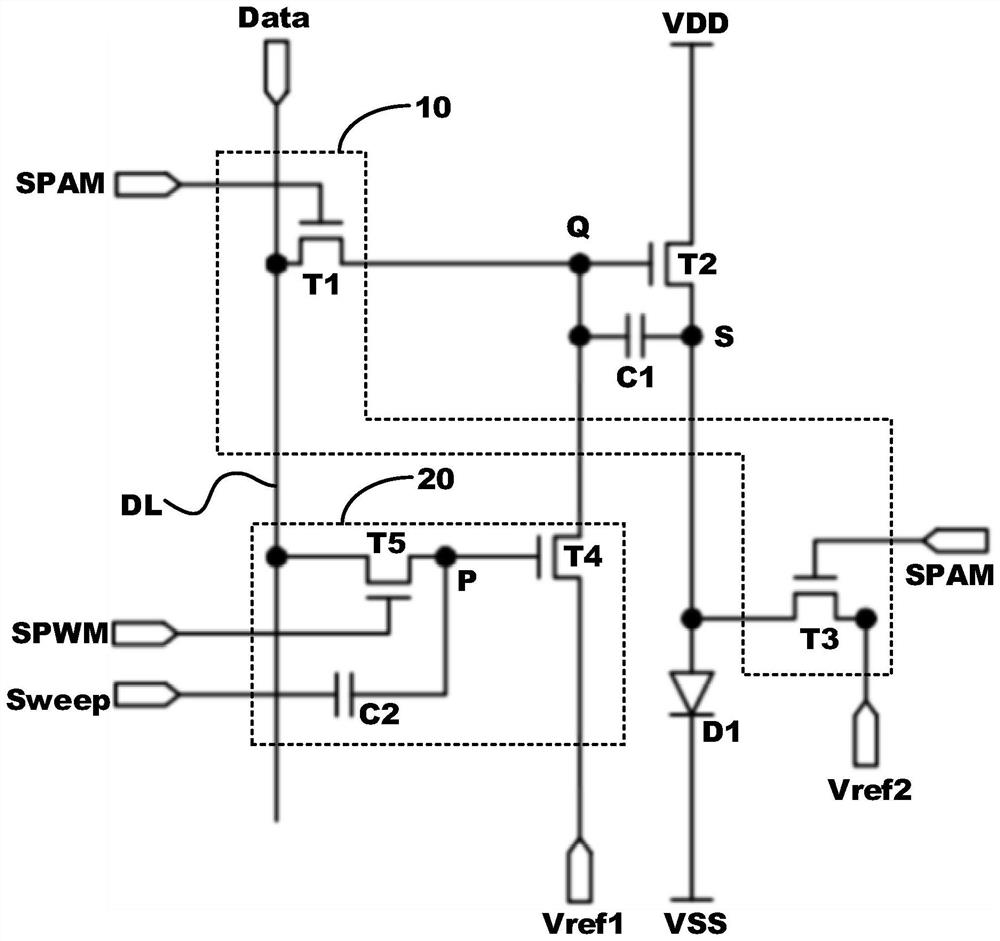 Pixel circuit and display panel