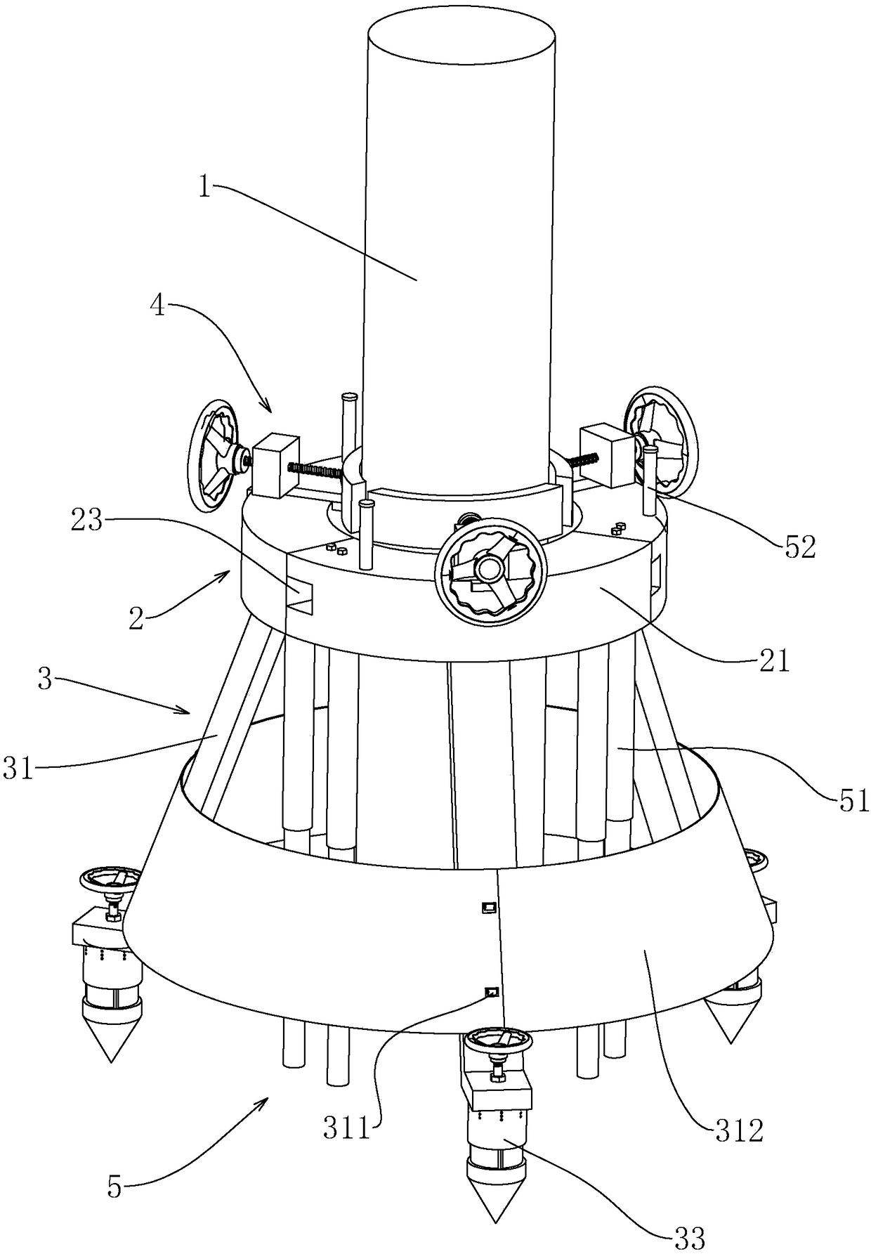 Tree irrigator for urban landscapes