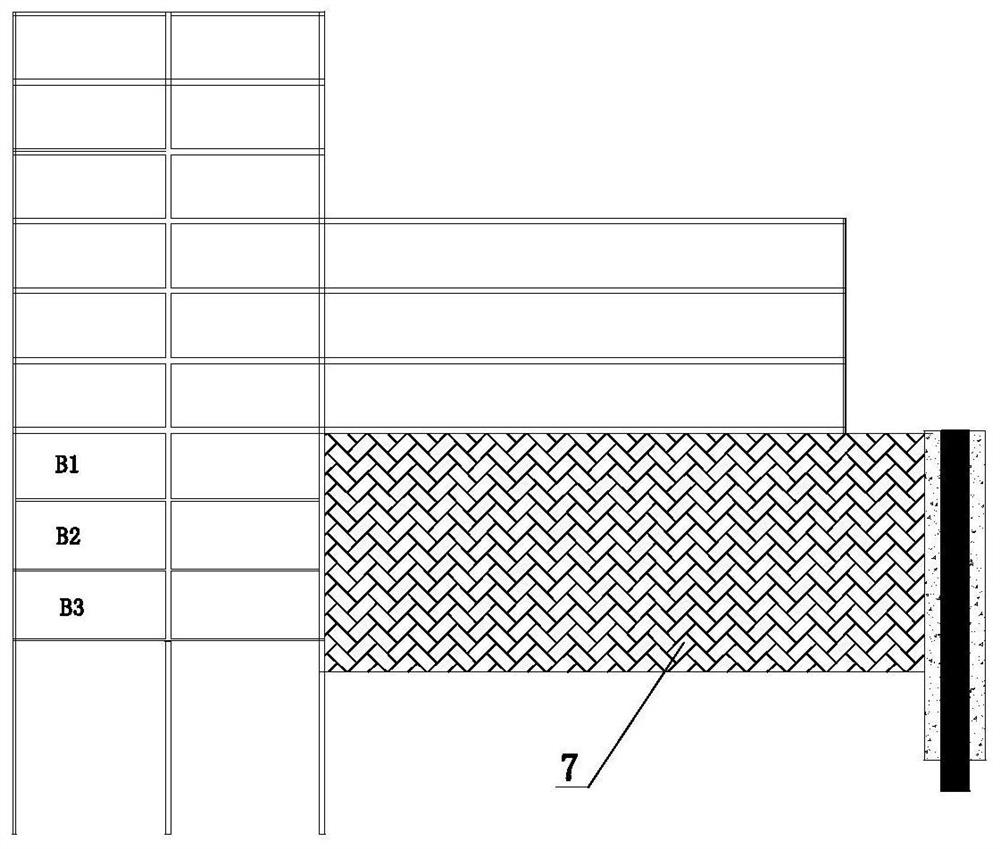 A Construction Method for Horizontal Expansion of Existing Underground Space