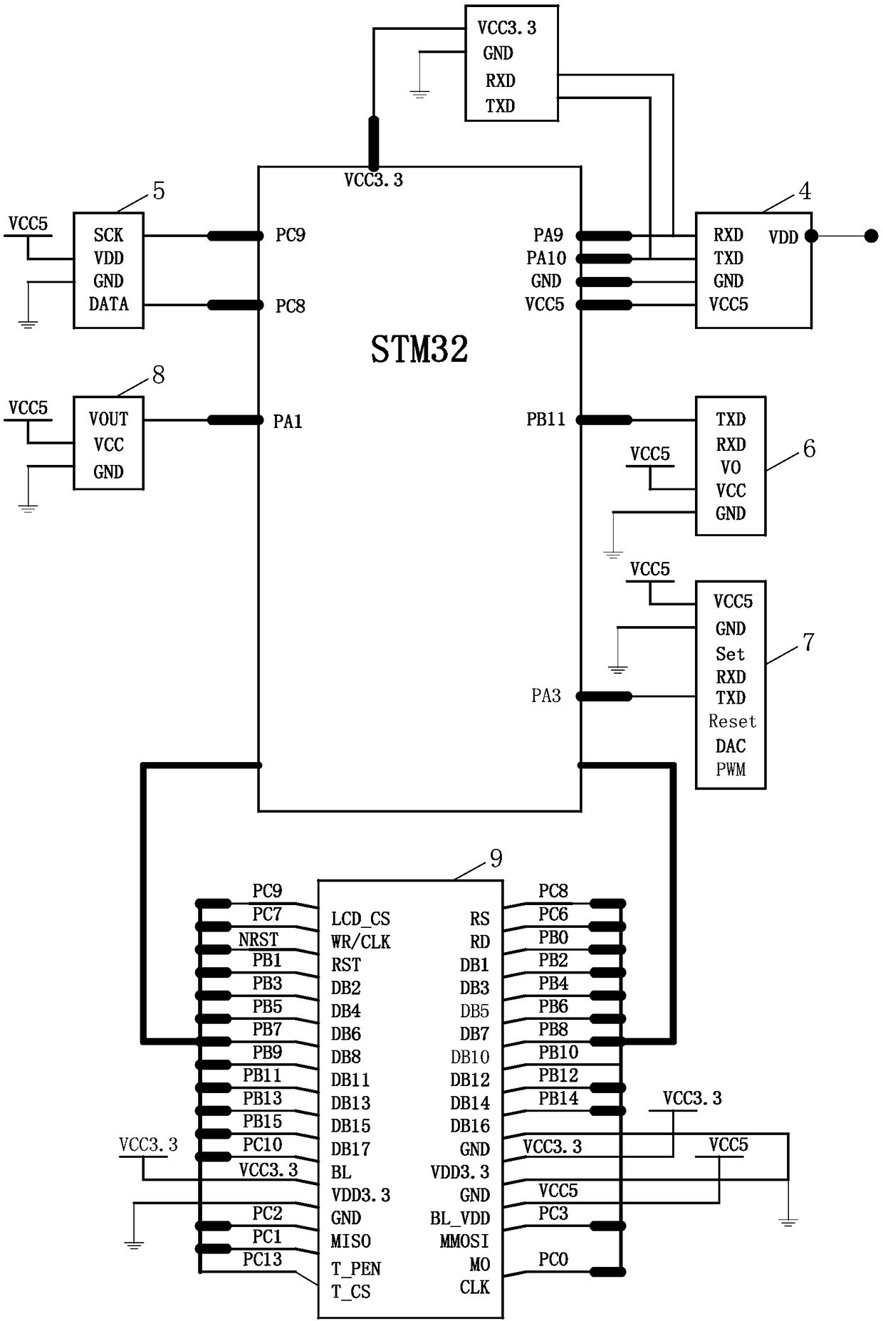 Agriculture facility environment parameter acquisition device, system and method