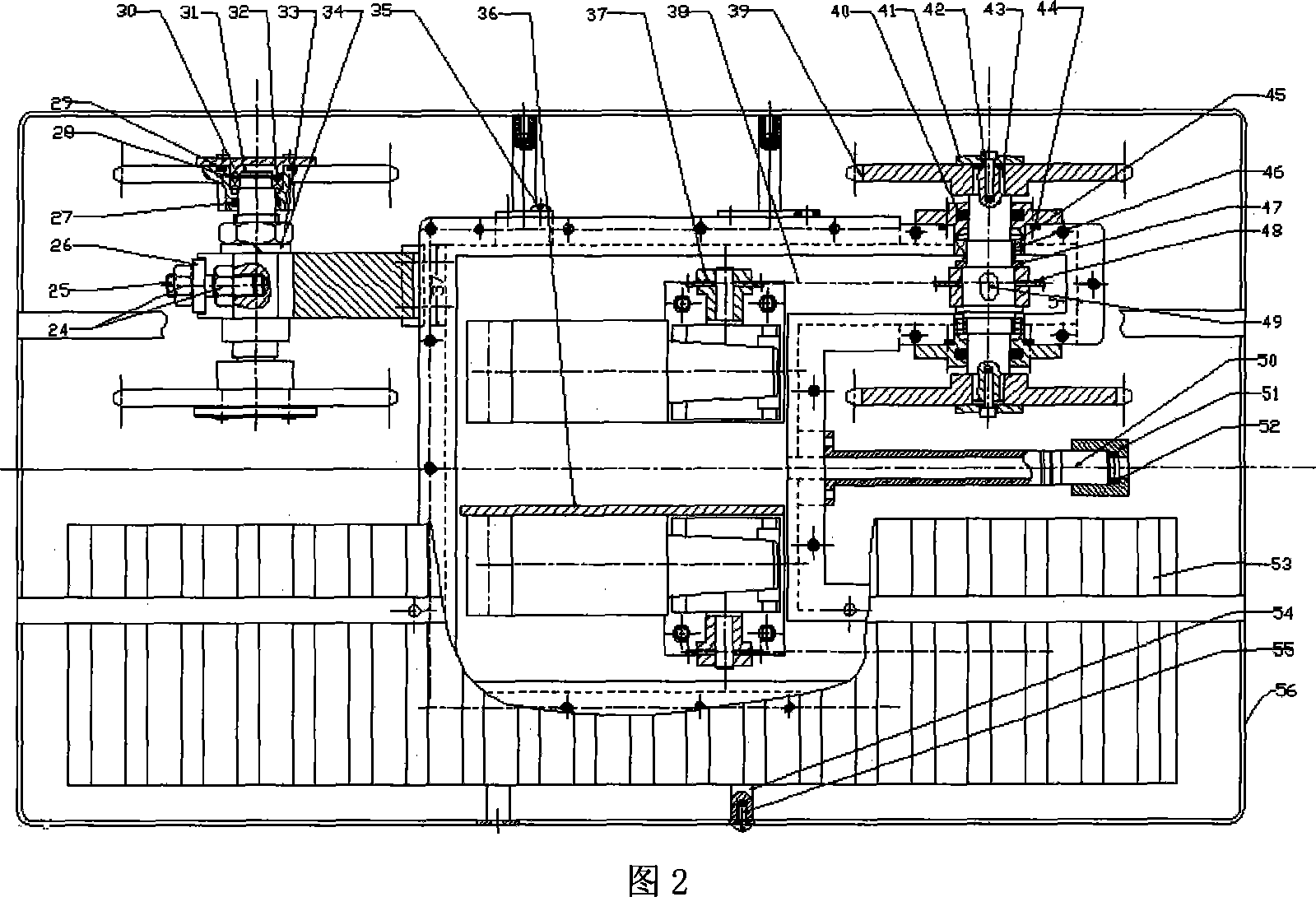 Urban discharging pipeline robot of closed caterpillar differential driven