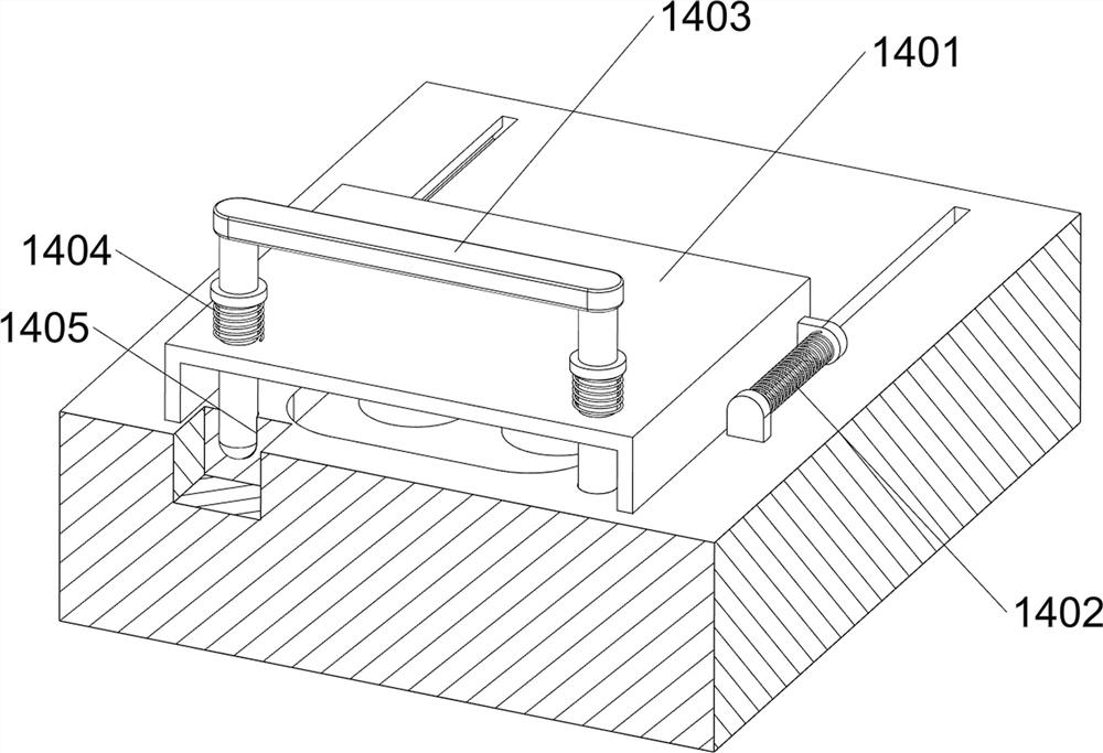 Knee operation auxiliary bed for orthopedics department