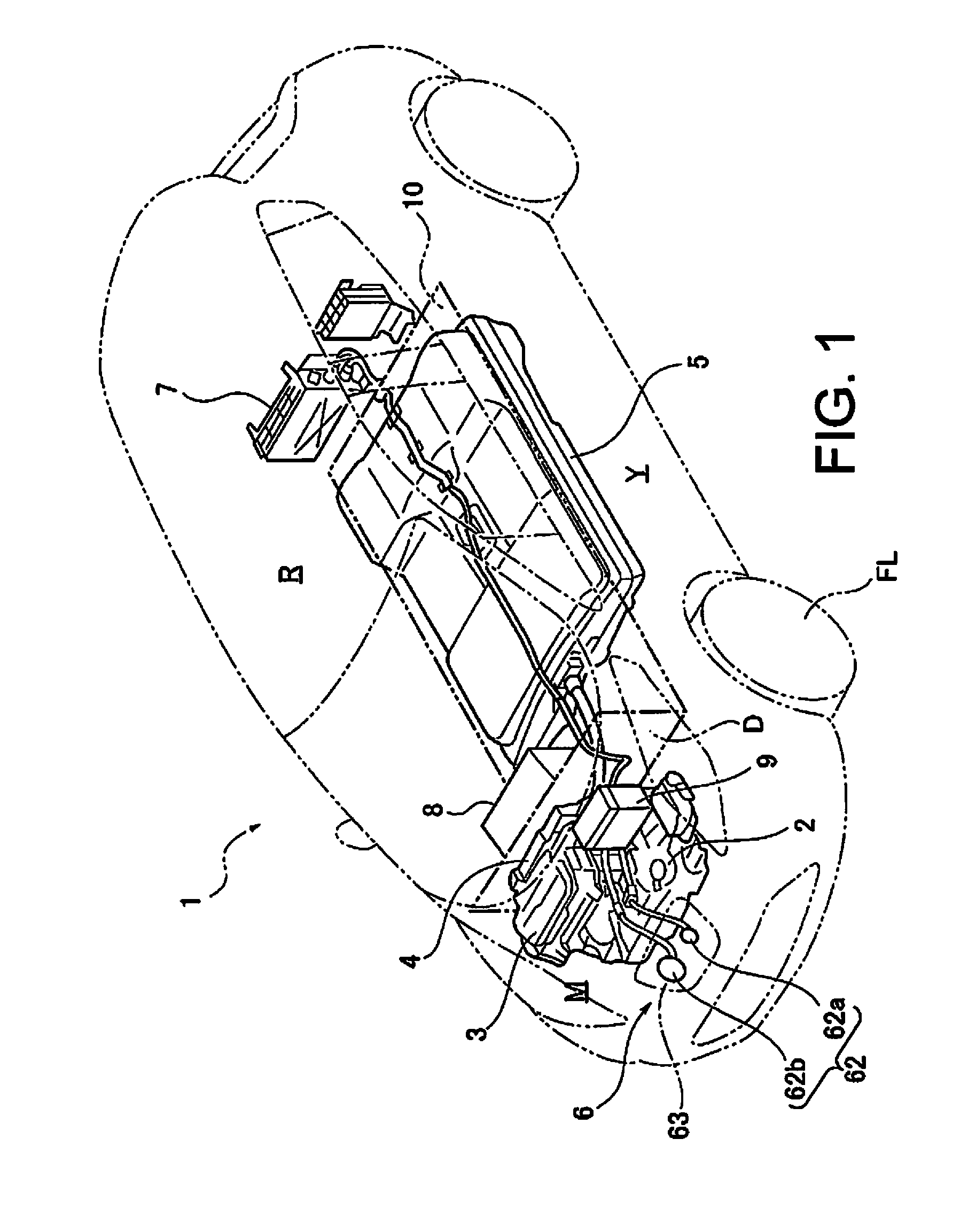 Charging port structure