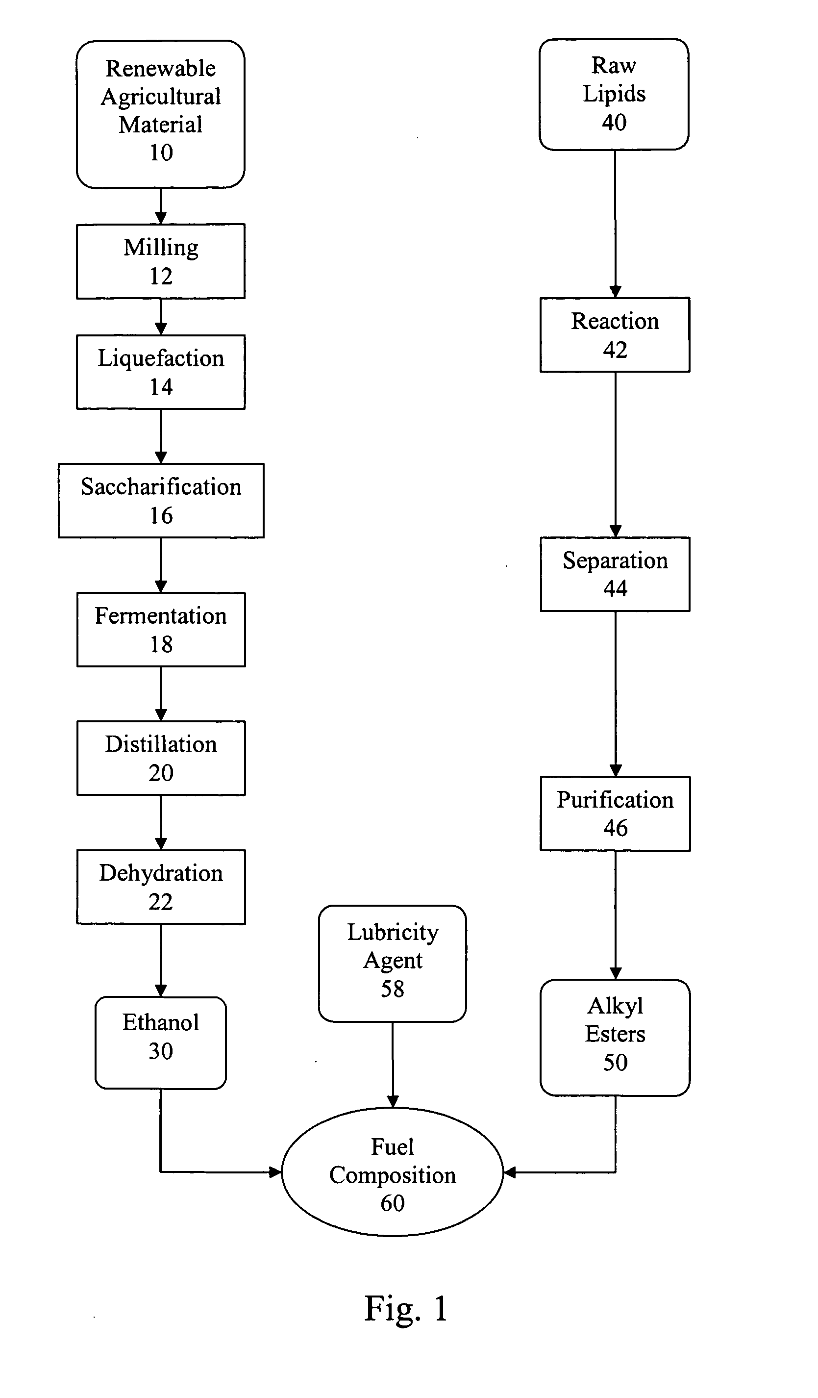 Renewable fuel mixture