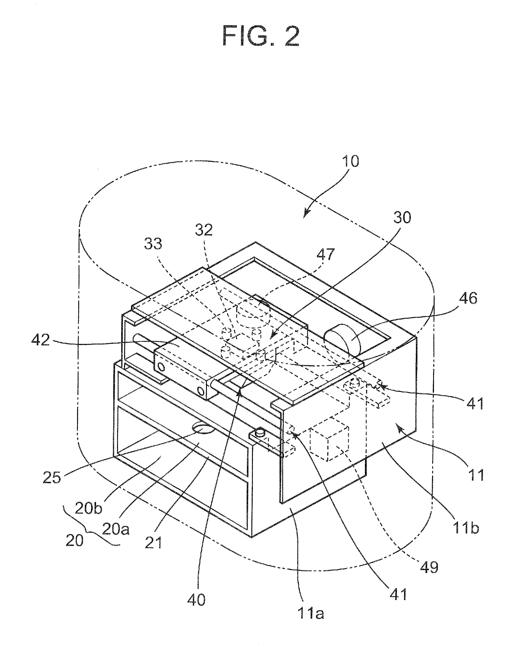 Nail print apparatus