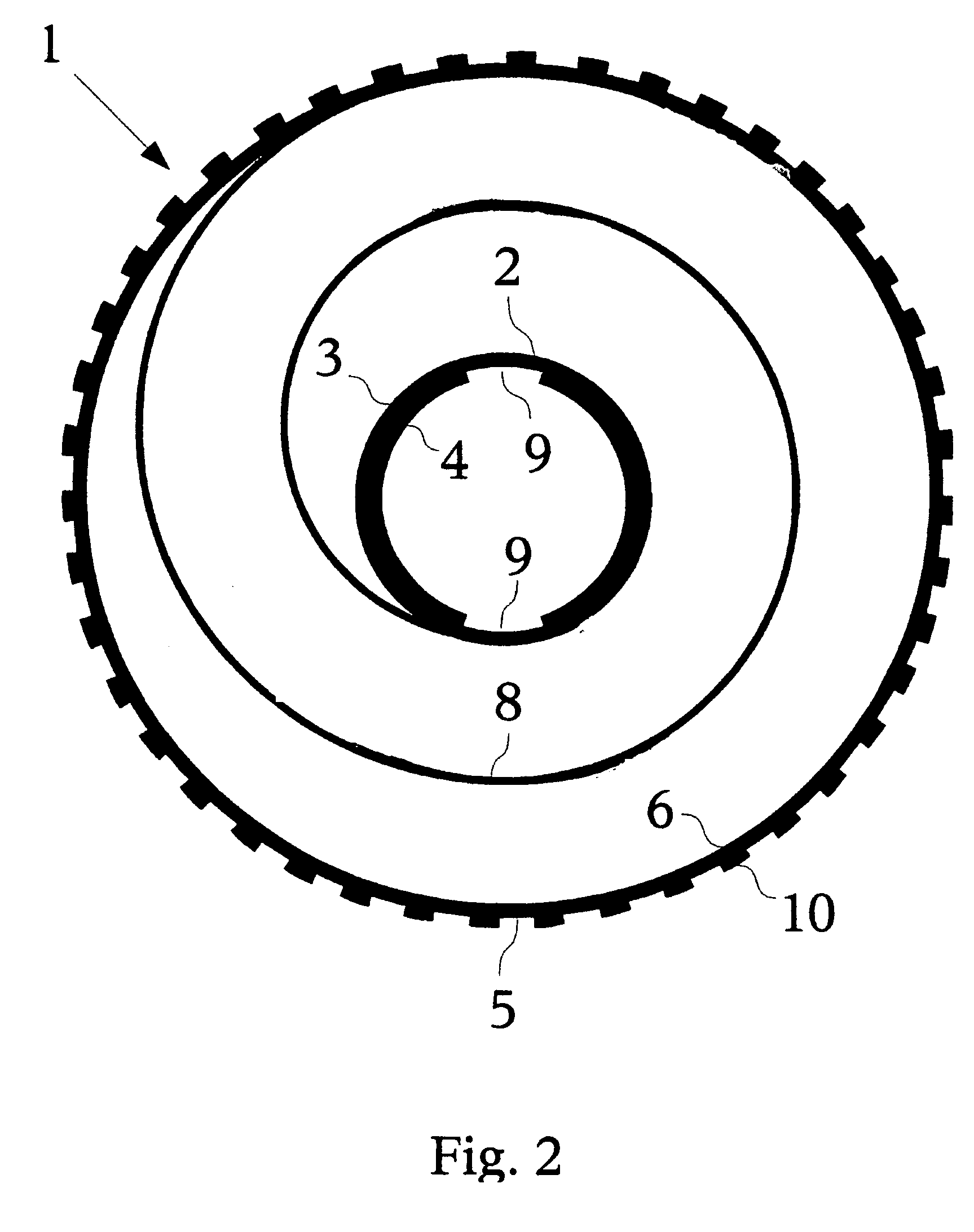 Self-winding generator